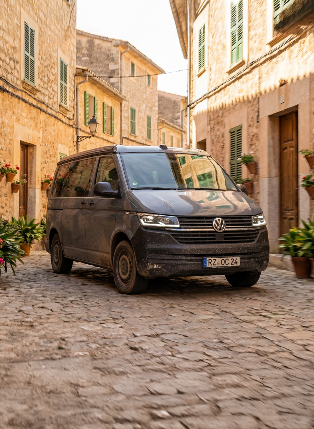 VW T6 California Campervan